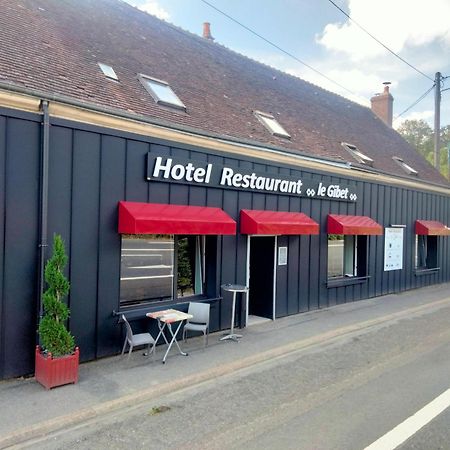Hotel Restaurant Le Gibet Val-au-Perche Extérieur photo