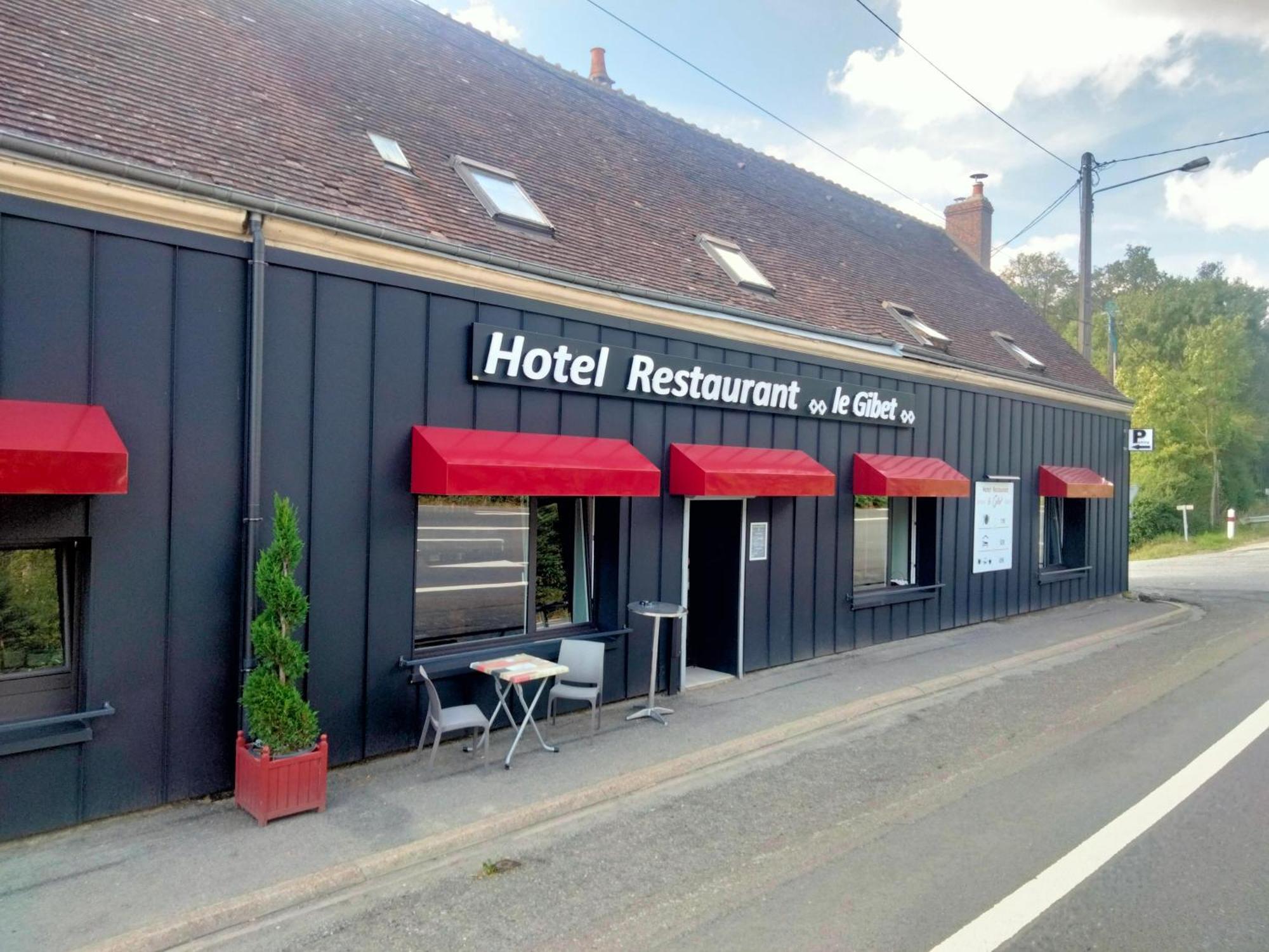 Hotel Restaurant Le Gibet Val-au-Perche Extérieur photo